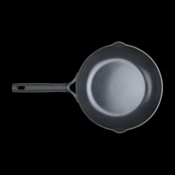 Potten & Pannen|Ygo Braadpan ZANDER Ø28 Zwart