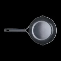 Potten & Pannen|Ygo Braadpan ZANDER Ø24 Zwart