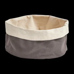 Tafelaccessoires|Ygo Broodmand SLINO L Katoen Grijs
