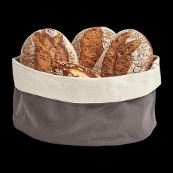 Tafelaccessoires|Ygo Broodmand SLINO L Katoen Grijs