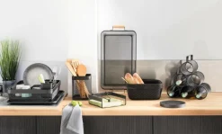 Tafelaccessoires|Ygo Broodmand TIMAR VK Met. Zwart