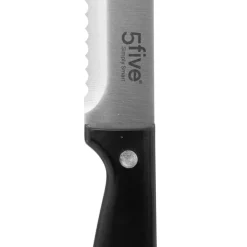 Bakaccessoires|Bestek|Ygo Broodmes CHOP Inox Zwart