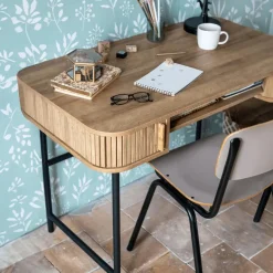 Bureaus|Ygo Bureau COLVAS Hout Naturel B105