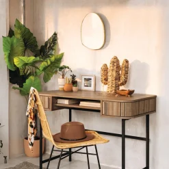 Bureaus|Ygo Bureau COLVAS Hout Naturel B105