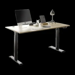 Bureaus|Ygo Bureau Verstelbaar LIFT UP Artisan Eik