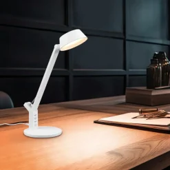 Bureaulampen|Ygo Bureaulamp AVA Wit