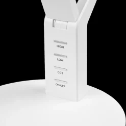 Bureaulampen|Ygo Bureaulamp AVA Wit