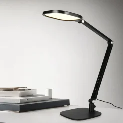 Bureaulampen|Ygo Bureaulamp SERVO Zwart