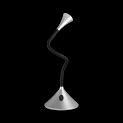 Bureaulampen|Ygo Bureaulamp VIPER Zilver