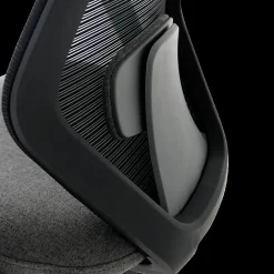 Bureaustoelen|Ygo Bureaustoel ADAM Mesh Zwart