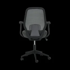 Bureaustoelen|Ygo Bureaustoel ADAM Mesh Zwart