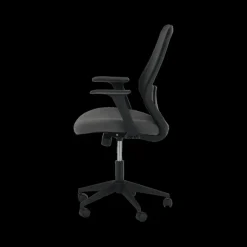 Bureaustoelen|Ygo Bureaustoel ADAM Mesh Zwart