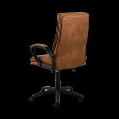 Bureaustoelen|Ygo Bureaustoel BAYLOR Preston fabric camel 24