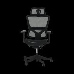 Bureaustoelen|Ygo Bureaustoel BJORN Verstelbaar Mesh Zwart