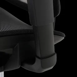 Bureaustoelen|Ygo Bureaustoel BJORN Verstelbaar Mesh Zwart