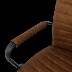 Bureaustoelen|Ygo Bureaustoel BOAZ Cognac