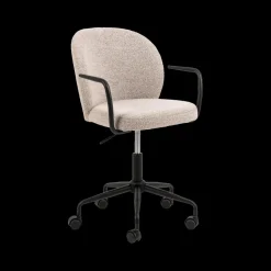 Bureaustoelen|Ygo Bureaustoel CENNA Monza Beige