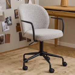 Bureaustoelen|Ygo Bureaustoel CENNA Monza Beige
