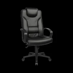 Bureaustoelen|Ygo Bureaustoel CLEVER Zwart