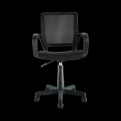 Bureaustoelen|Ygo Bureaustoel DEVON Zwart