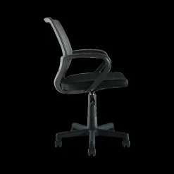 Bureaustoelen|Ygo Bureaustoel DEVON Zwart