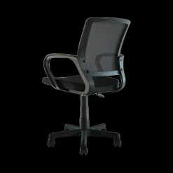 Bureaustoelen|Ygo Bureaustoel DEVON Zwart