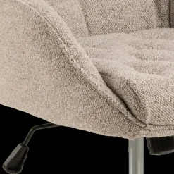 Bureaustoelen|Ygo Bureaustoel HANNES Monza Beige B60