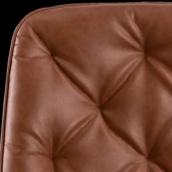 Bureaustoelen|Ygo Bureaustoel HANNES PU Retro Brandy