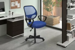 Bureaustoelen|Ygo Bureaustoel HEIKKI Blauw