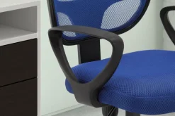 Bureaustoelen|Ygo Bureaustoel HEIKKI Blauw