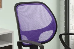 Bureaustoelen|Ygo Bureaustoel HEIKKI Paars