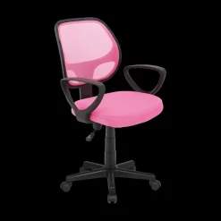 Bureaustoelen|Ygo Bureaustoel HEIKKI Roze