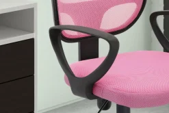 Bureaustoelen|Ygo Bureaustoel HEIKKI Roze