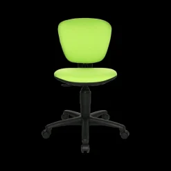 Bureaustoelen|Ygo Bureaustoel HIGH KID Zwart/Groen
