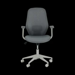 Bureaustoelen|Ygo Bureaustoel JEPPE Mesh Grijs