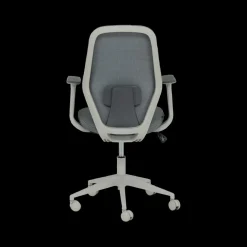 Bureaustoelen|Ygo Bureaustoel JEPPE Mesh Grijs