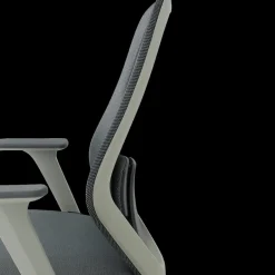 Bureaustoelen|Ygo Bureaustoel JEPPE Mesh Grijs