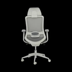 Bureaustoelen|Ygo Bureaustoel JOA Mesh Grijs