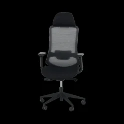 Bureaustoelen|Ygo Bureaustoel KJELD Mesh Zwart