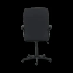 Bureaustoelen|Ygo Bureaustoel LEVI PU Zwart