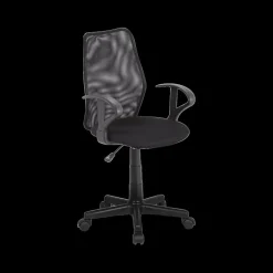 Bureaustoelen|Ygo Bureaustoel LILO Mesh Zwart