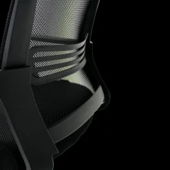 Bureaustoelen|Ygo Bureaustoel MADS Mesh Zwart