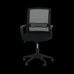 Bureaustoelen|Ygo Bureaustoel MADS Mesh Zwart