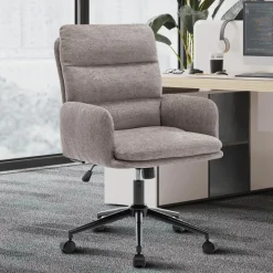 Bureaustoelen|Ygo Bureaustoel MARCUS Raven Zand