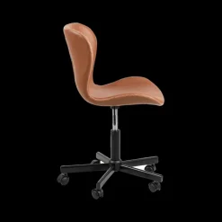 Bureaustoelen|Ygo Bureaustoel PLATS PU Retro Brandy