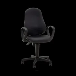 Bureaustoelen|Ygo Bureaustoel POINT 60 Zwart