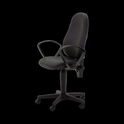 Bureaustoelen|Ygo Bureaustoel POINT 60 Zwart