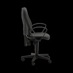 Bureaustoelen|Ygo Bureaustoel POINT 60 Zwart