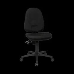 Bureaustoelen|Ygo Bureaustoel POINT 20 Zwart