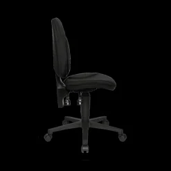 Bureaustoelen|Ygo Bureaustoel POINT 20 Zwart